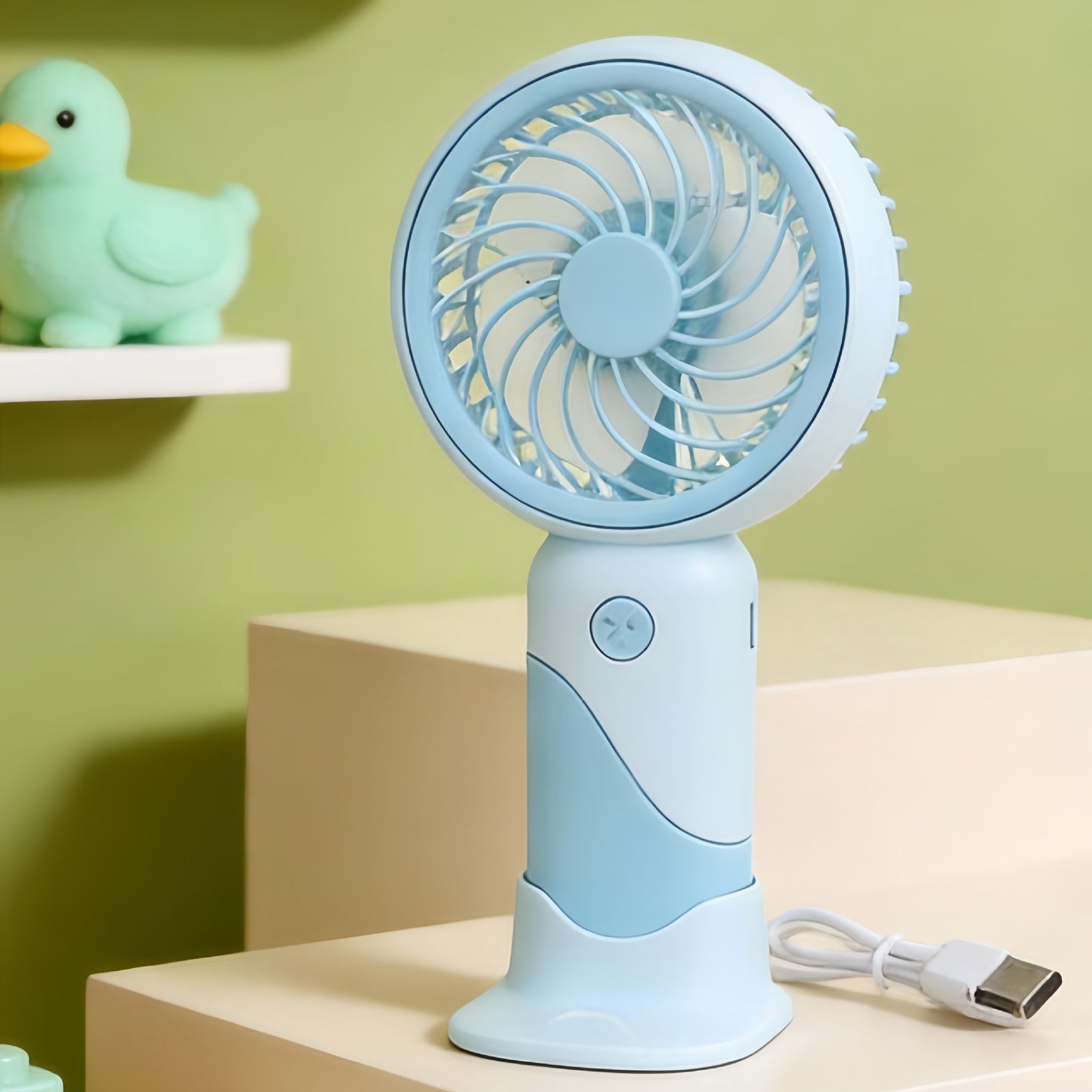 Unisex Tragbarer Tischventilator mit USB-Anschluss Brehn