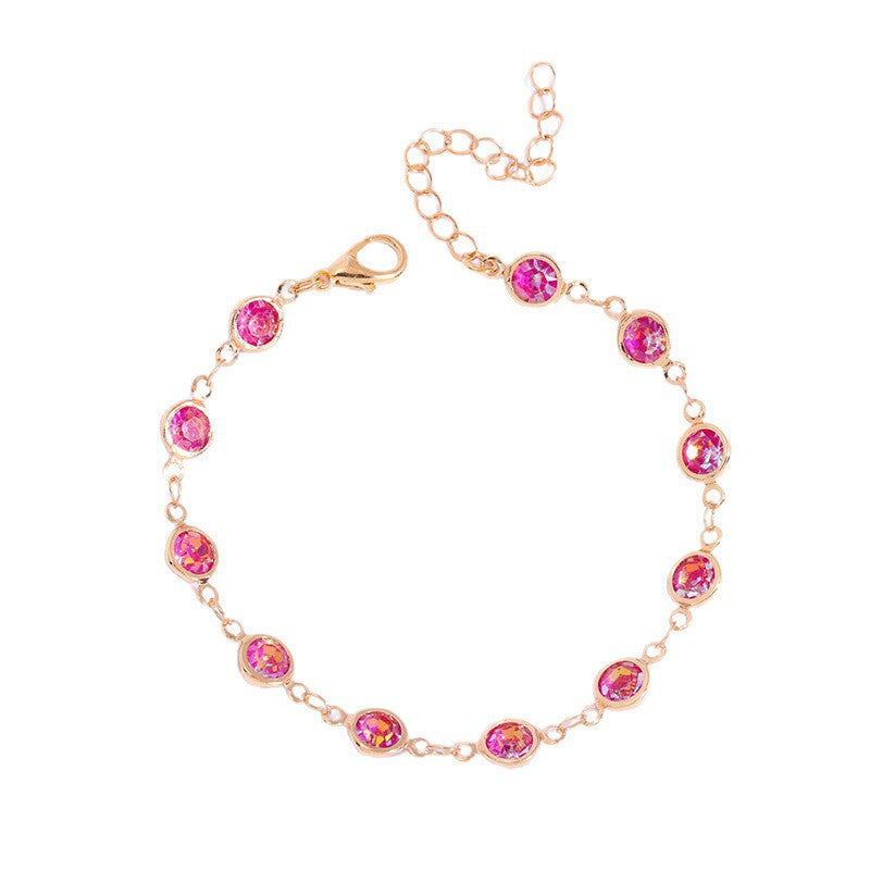 Elegante Kristallarmband Brehn