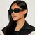 Damen Modische Sonnenbrille mit exklusivem Design und luxuriösen Akzenten Brehn