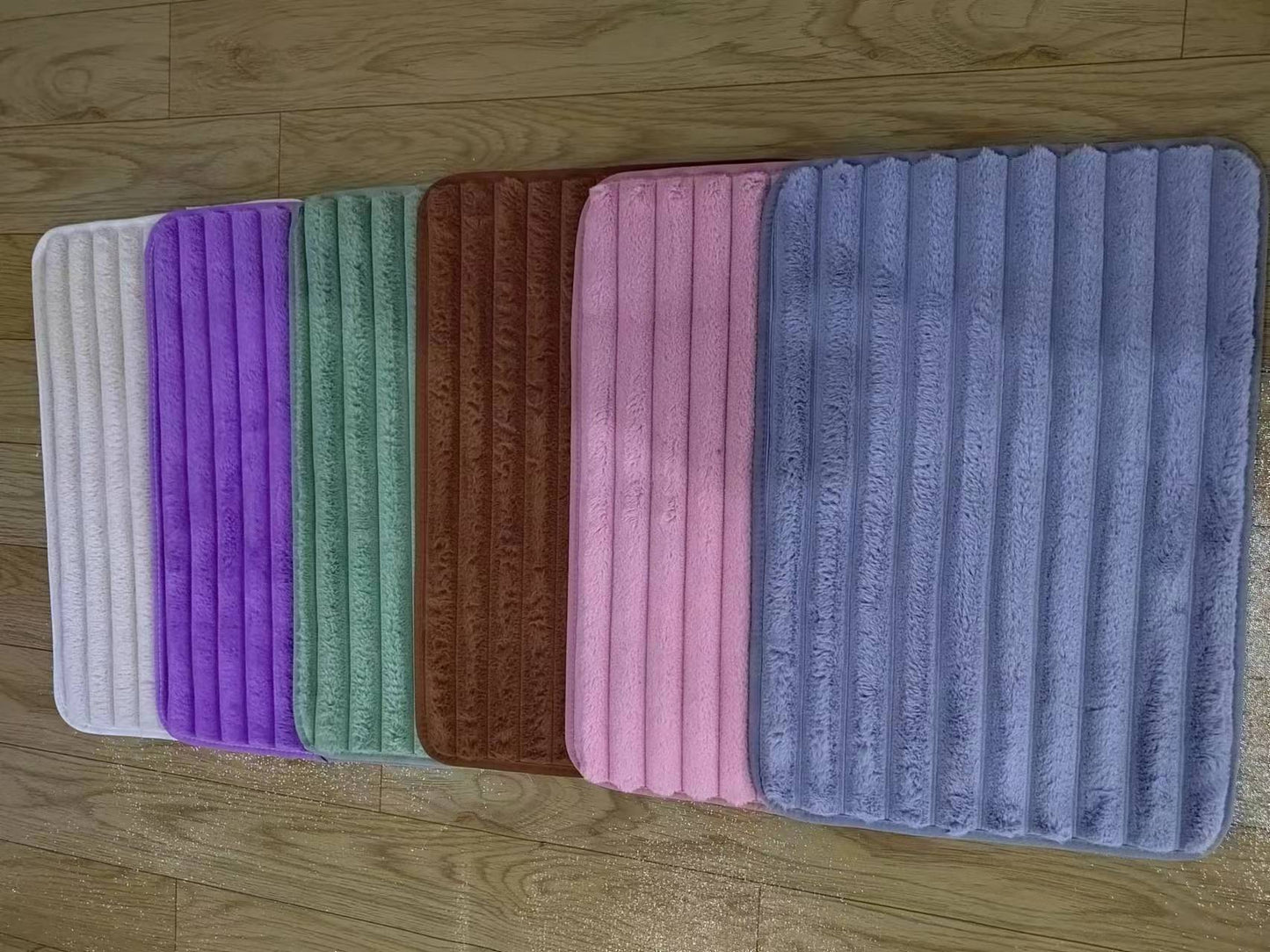 Absorbierende Memory-Schaum-Badmatte Brehn