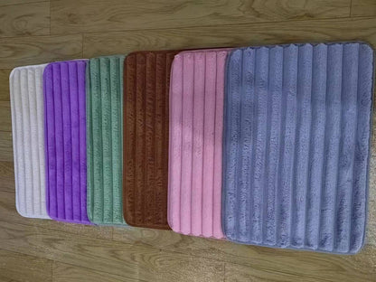 Absorbierende Memory-Schaum-Badmatte Brehn