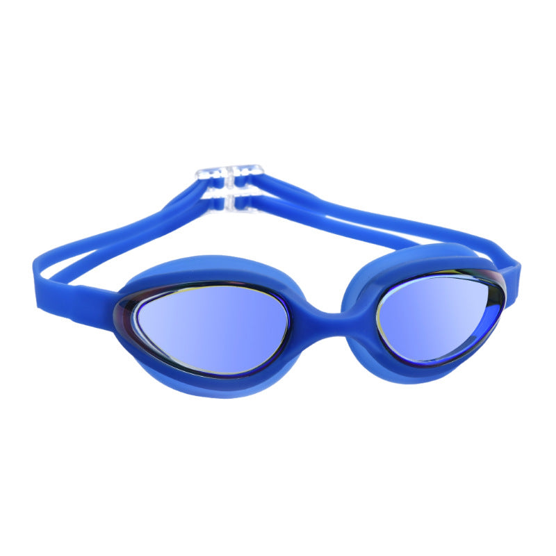 Sport-Schwimmbrille mit Verstellbarem Kopfband und Uv-Schutz Brehn