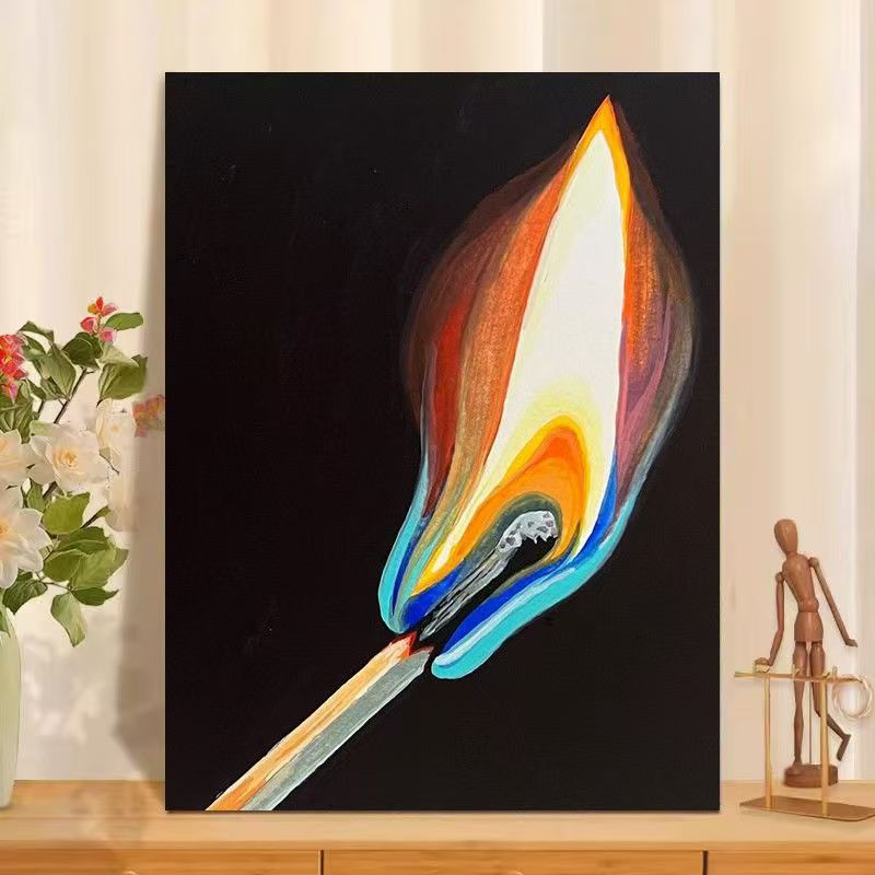 Abstract Smoke Art Print Brehn