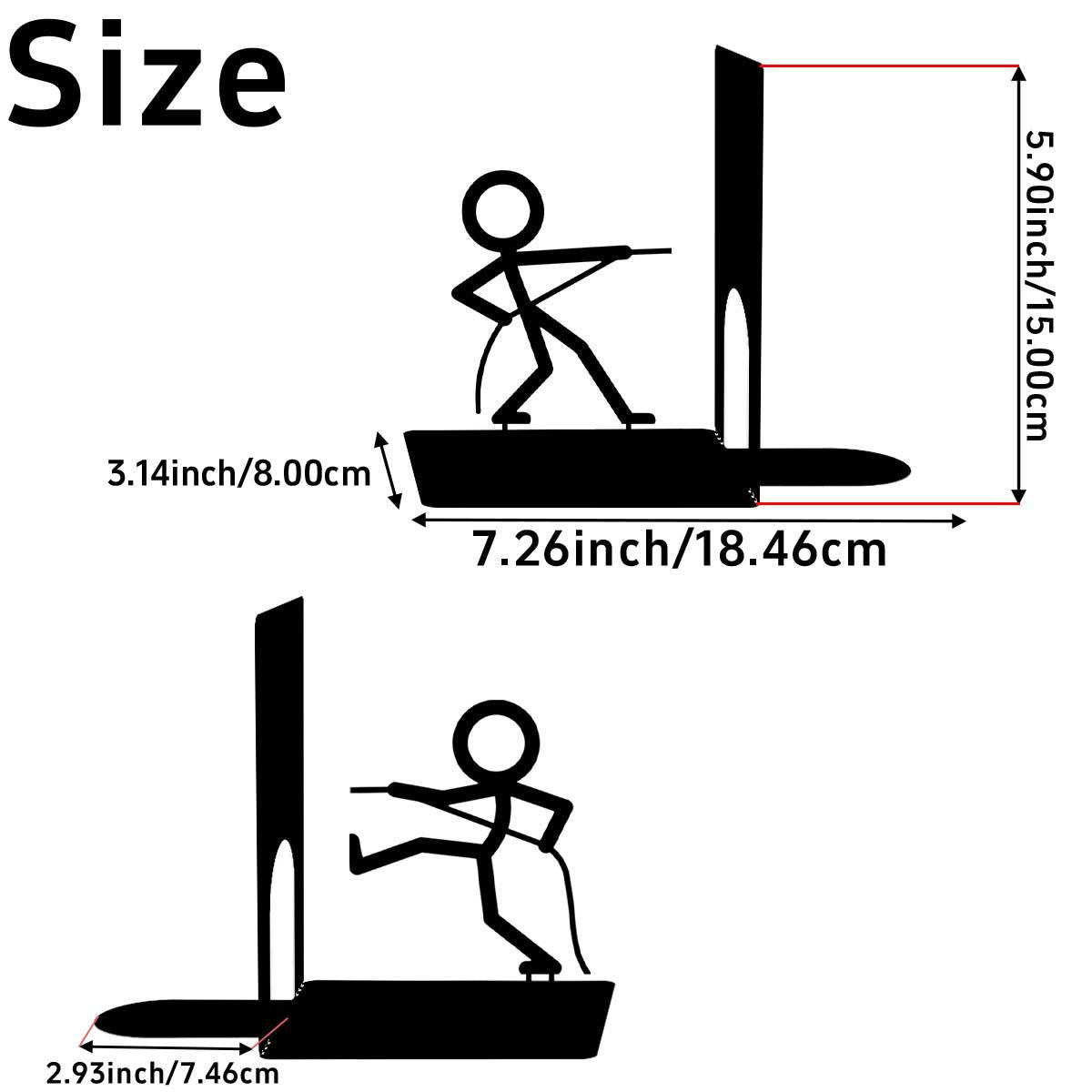 Dekorative Yoga-Pose-Kunst