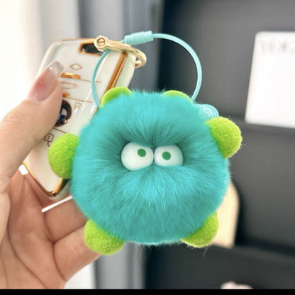 Niedlicher Plüsch-Monster-Schlüsselanhänger Zubehör Brehn