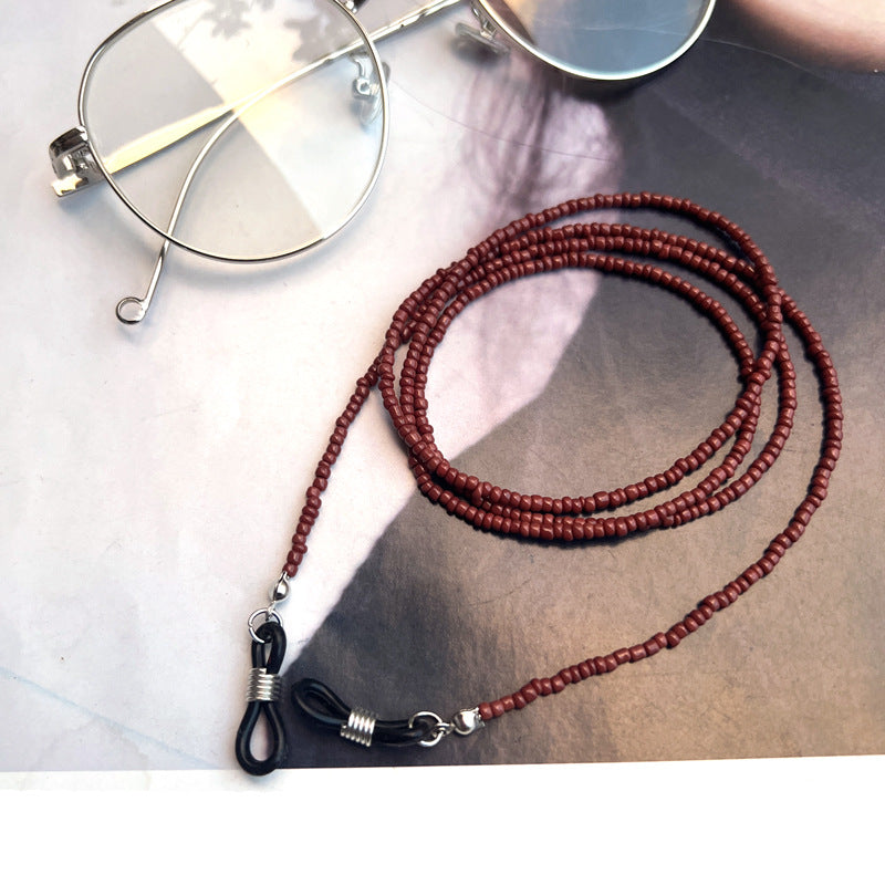 Chic Perlen Brillen Kette Brehn