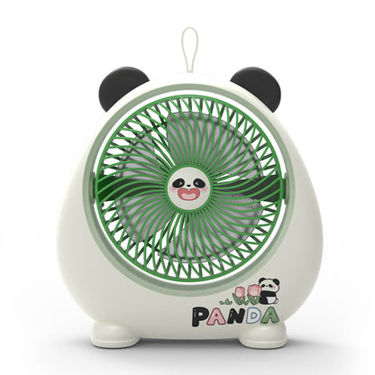 Damen Tragbarer Handventilator mit stilvollem Panda-Design Brehn