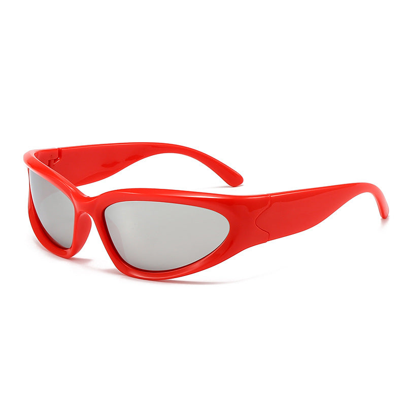 Damen sportliche Sonnenbrille mit ergonomischem Design Brehn