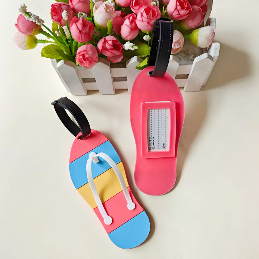 Unisex Spaß Flip-Flop Gepäckanhänger Brehn