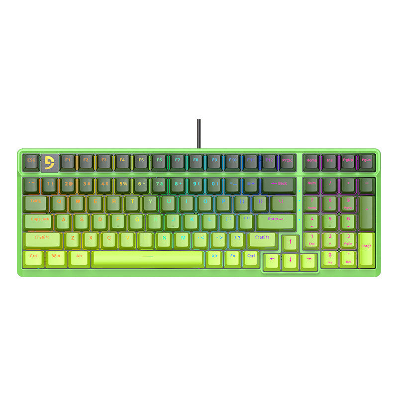 Mechanische Gaming-Tastatur mit verbesserter Tastenreaktion Brehn