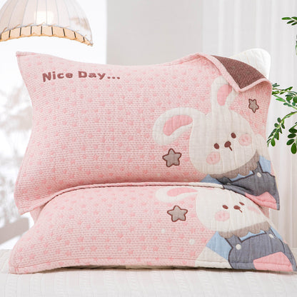 Damen Kopfkissenbezug mit floralem Design Brehn