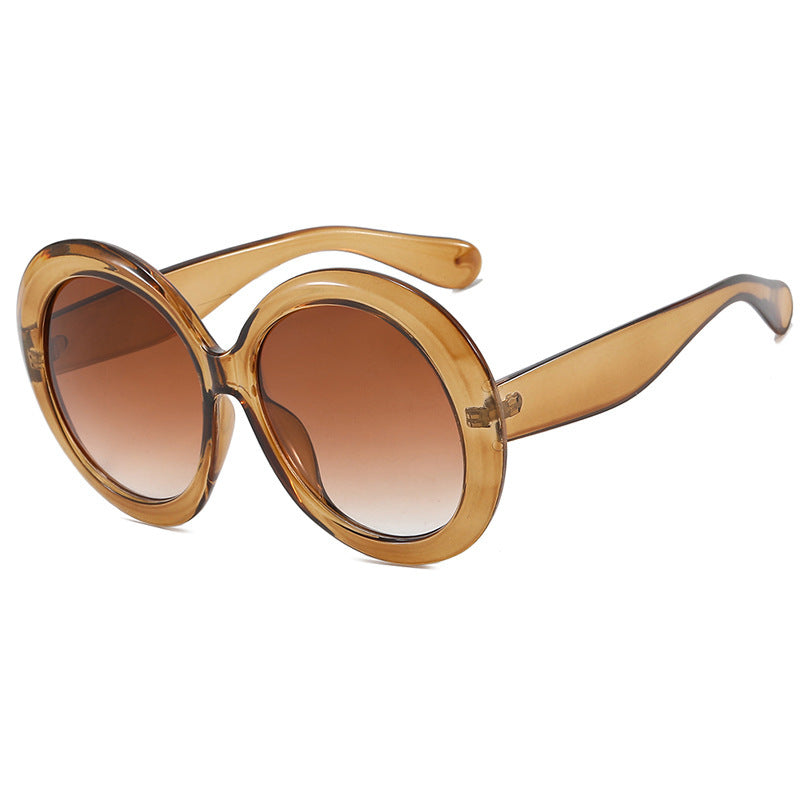 Damen oversized modische Sonnenbrille mit elegantem Design Brehn