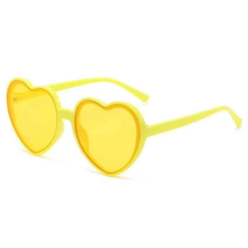 Herzförmige Sonnenbrille Brehn