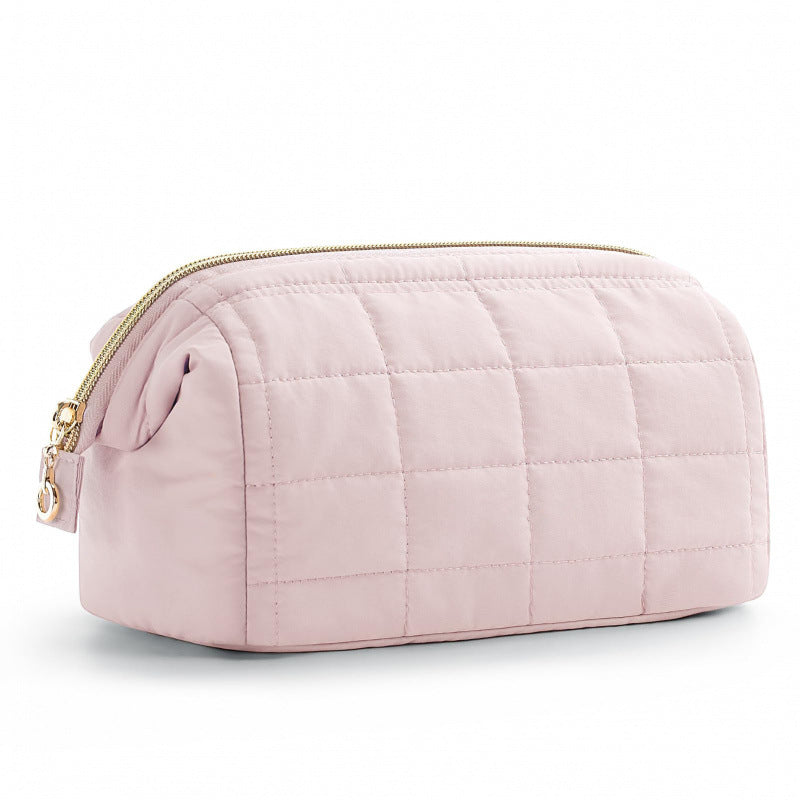 Gepolsterte Kosmetiktasche mit Elegantem Reißverschluss Brehn