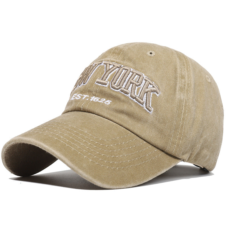 Herren Distressed Gestickte Dad Hat Brehn