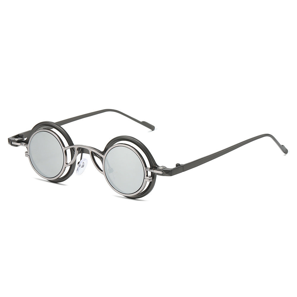 Modebewusste runde Sonnenbrille Brehn