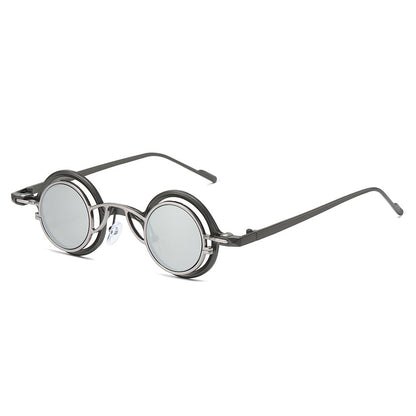 Modebewusste runde Sonnenbrille Brehn