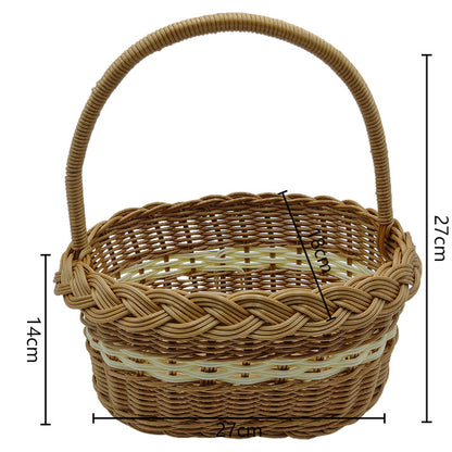 Handgewebter Utility Basket Brehn