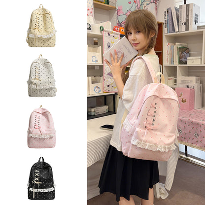 Stylischer Schnür-Backpack Brehn