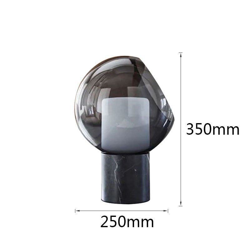 Zeitgenössische Glas Tischlampe