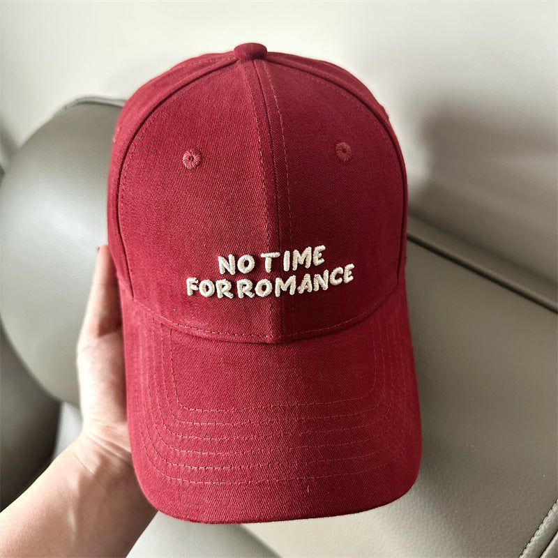 Damen Freizeit-Cap mit motivierender Stickerei Brehn