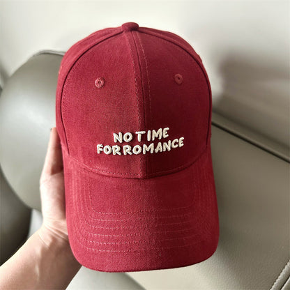 Damen Freizeit-Cap mit motivierender Stickerei Brehn