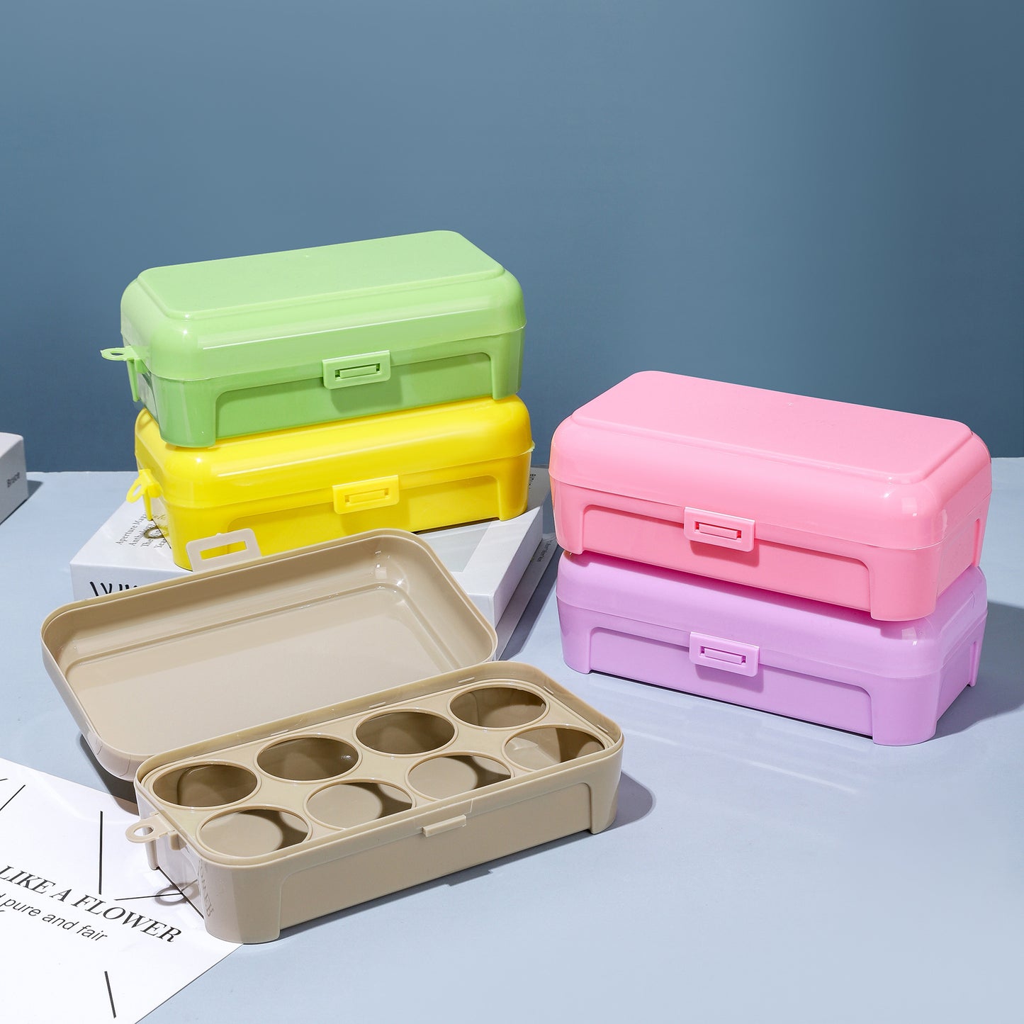 Klarer Multi-Compartment Organizer Box Brehn