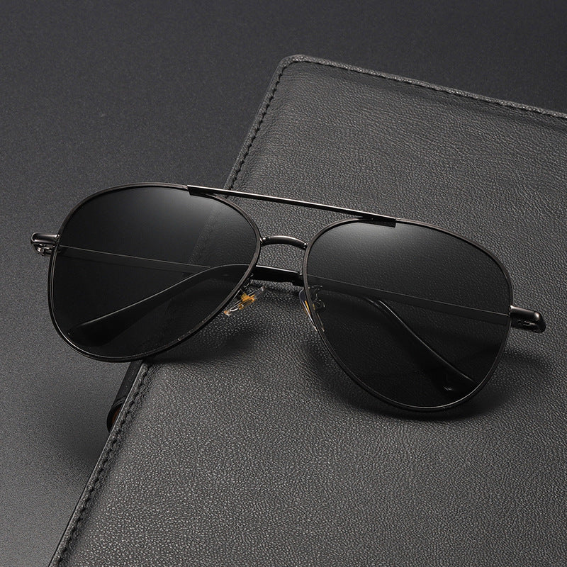 Herren Pilotensonnenbrille mit polarisierenden Gläsern Brehn