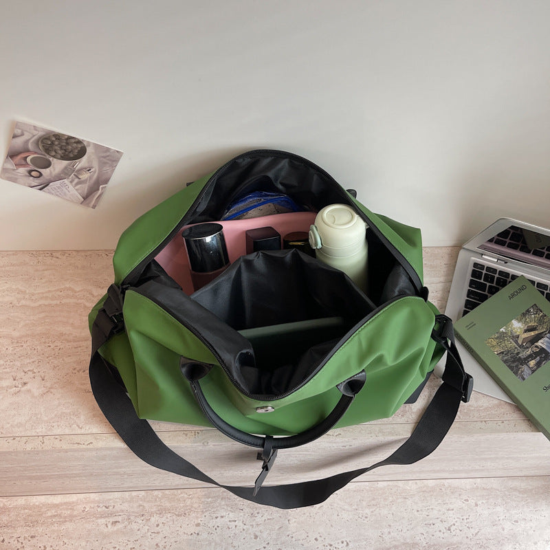 Wasserfester Wochenend-Duffle Brehn