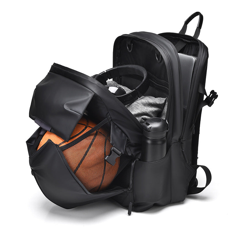 Vielseitiger Multi-Funktions-Rucksack mit USB-Ladeanschluss Brehn