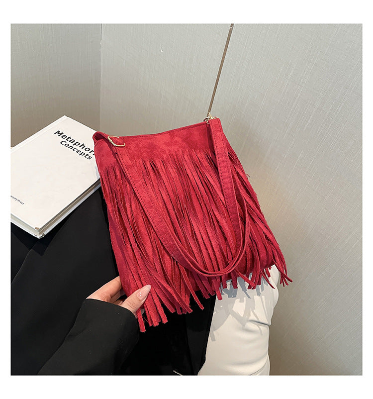 WoFringe Detail Bohemian Crossbody Bag Brehn