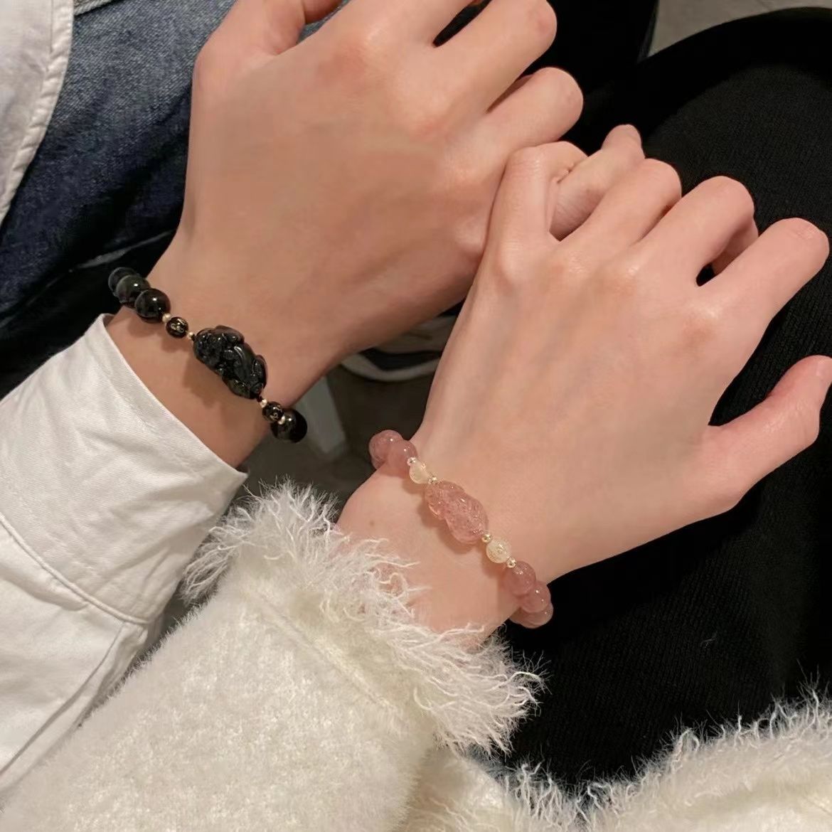 Verstellbares Edelstein-Armband Brehn