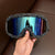Damen Skibrille mit funkelndem Kristallbesatz Brehn