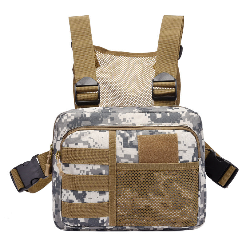 Taktische Utility Brusttasche