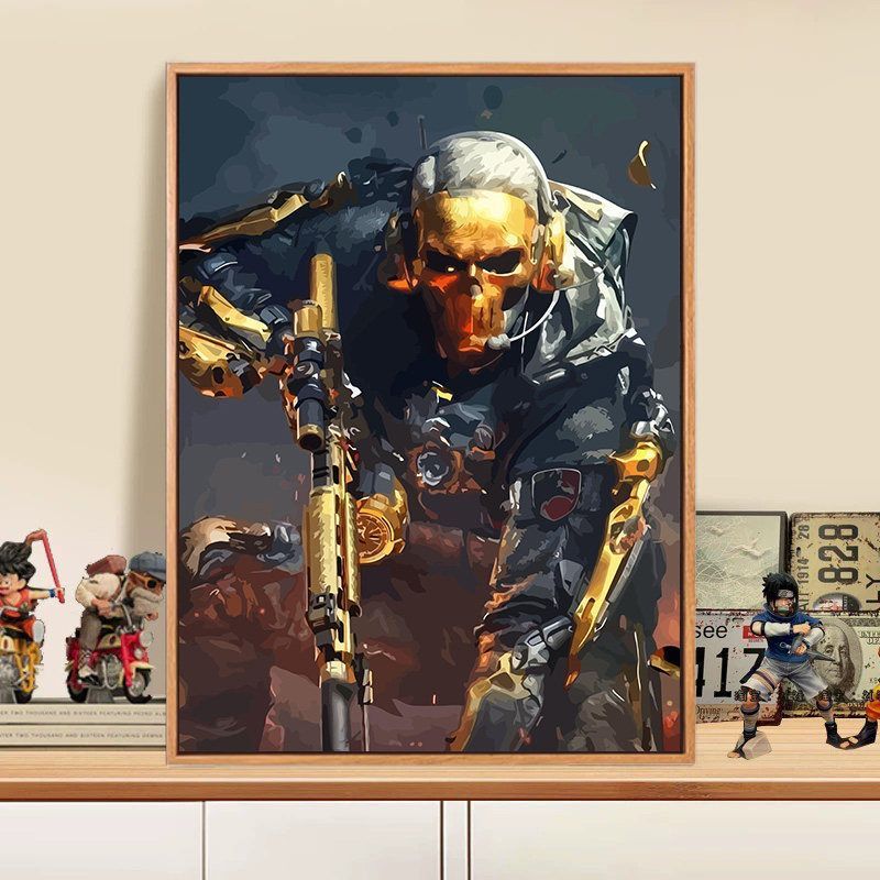 Action Hero Kunstdruck Brehn