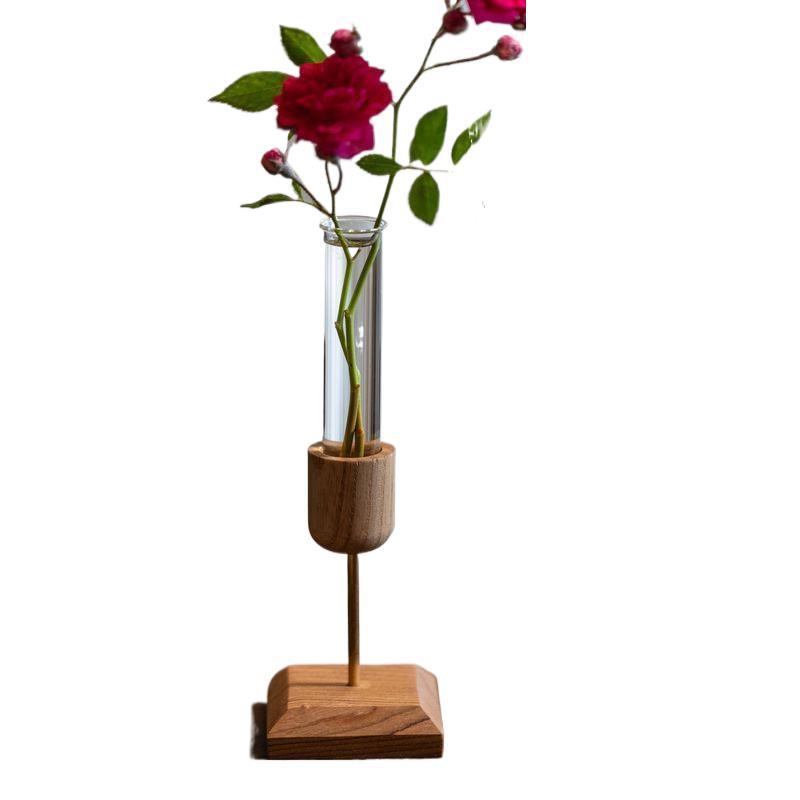 Moderner Reagenzglas-Blumenvasen