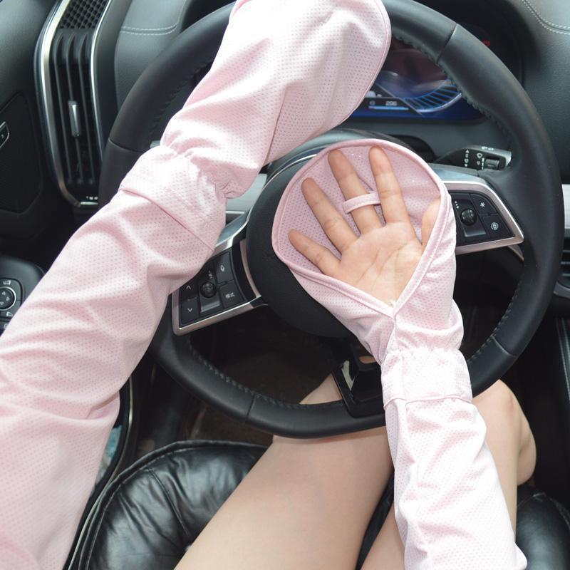 Damen Rutschfeste und atmungsaktive Fahrhandschuhe Brehn