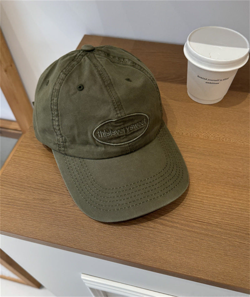 Herren Freizeit Vintage Baumwoll Baseballmütze Brehn