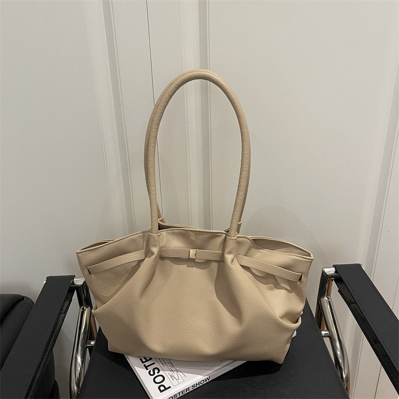 Premium weiches Leder Handtasche Brehn