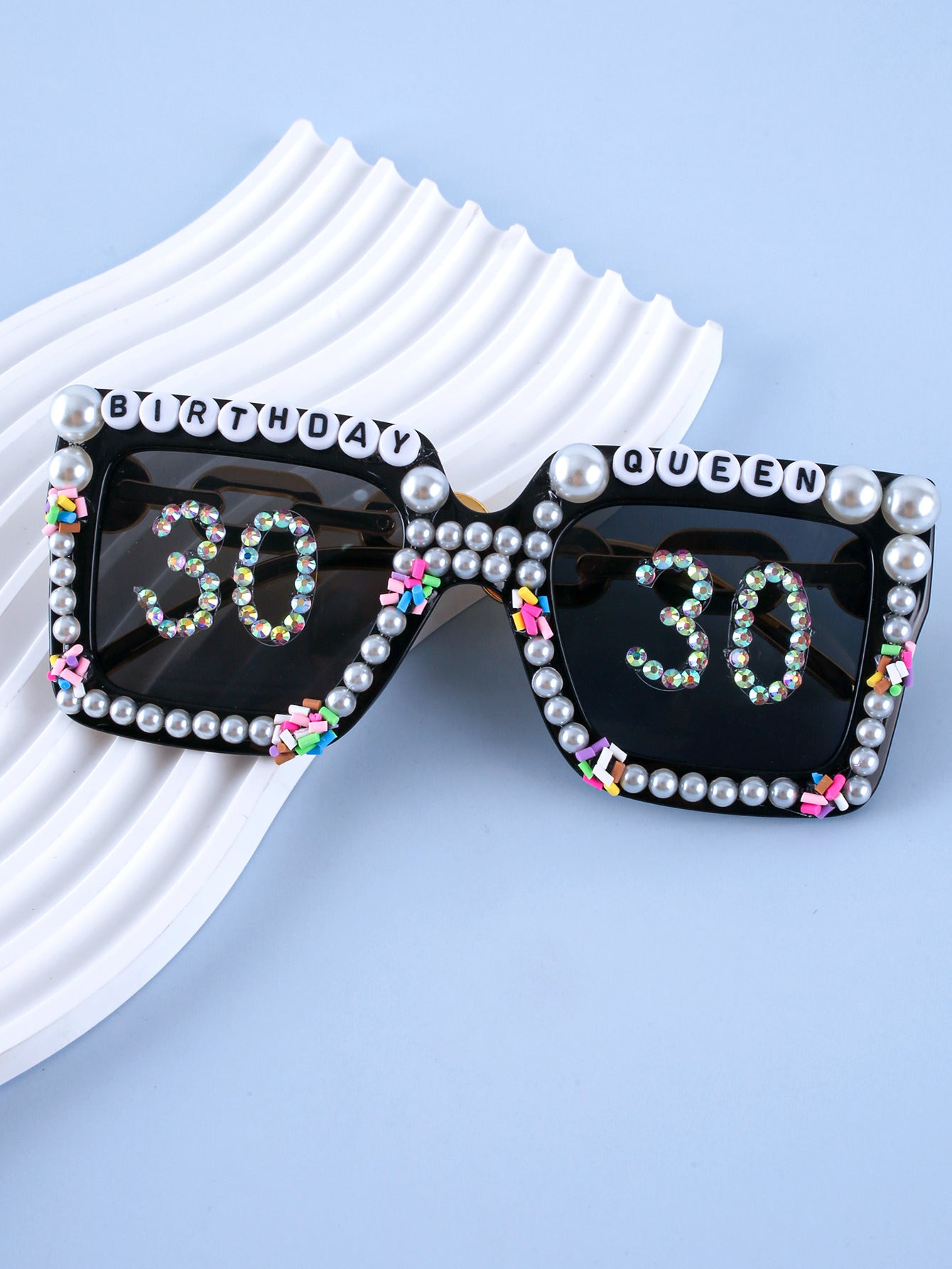 Dekorative Statement-Sonnenbrille Brehn