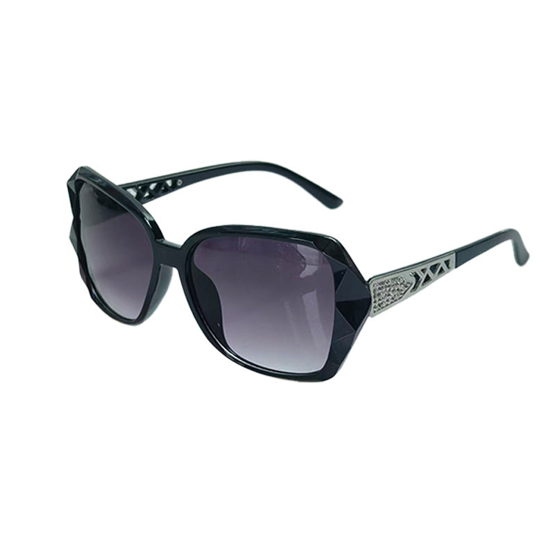 Modische Oversized Quadratische Sonnenbrille Brehn