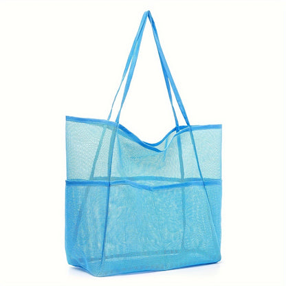 Stylische Netz-Strandtasche Brehn