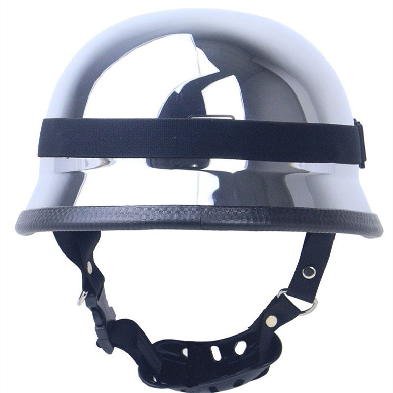 Schutzhelm mit integriertem Visier Brehn