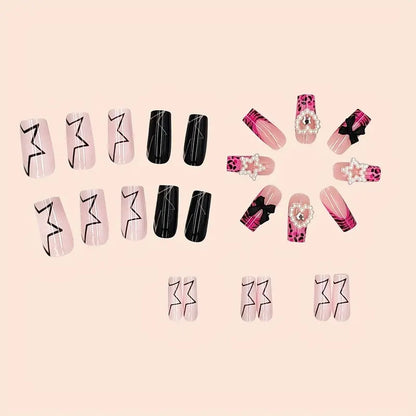 Glamouröse Luxus Nagelkunstverlängerungen Brehn