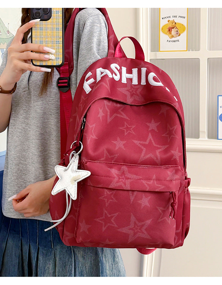 Rucksack mit Sternen-Design Brehn