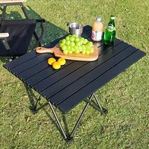 Damen Faltbarer Camping Tisch Brehn