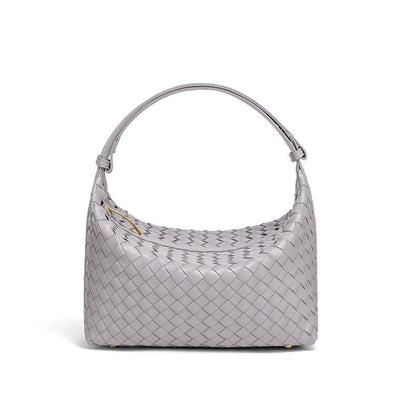 Gewebte Leder-Handtasche Brehn