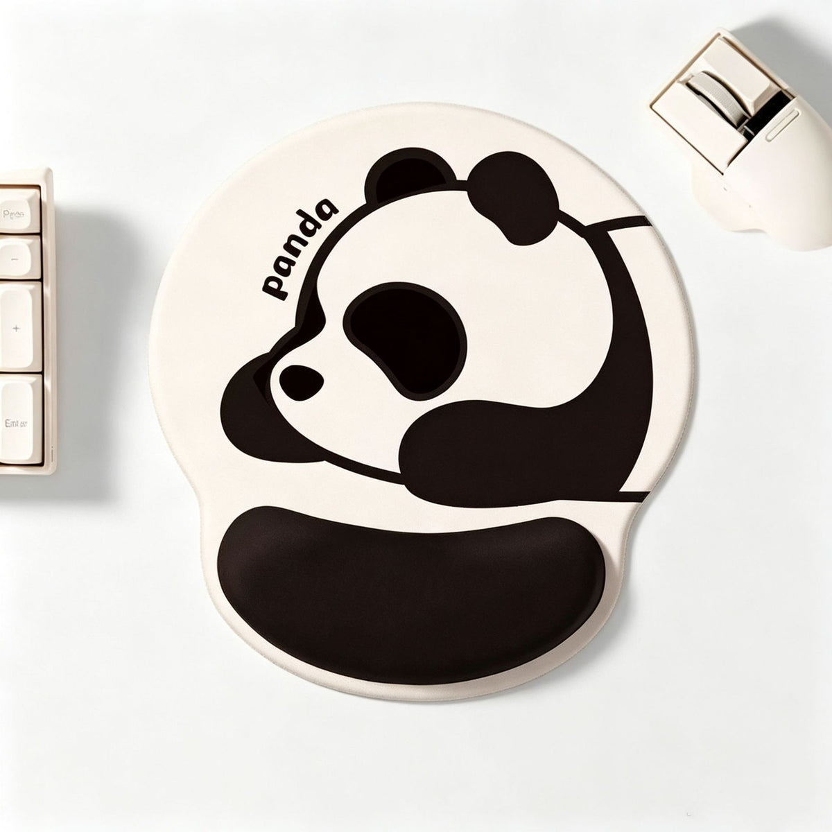 Panda-Themen Gel-Handgelenkstütze Mauspad
