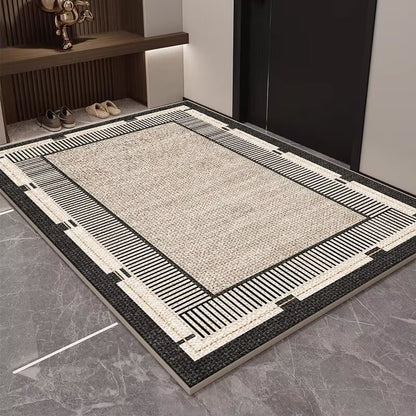 Geometrisch gemusterte Bereichsmatte