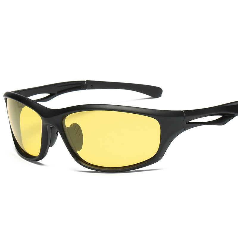 Damen Sport-Sonnenbrille mit ergonomischem Design und polarisierten Gläsern Brehn